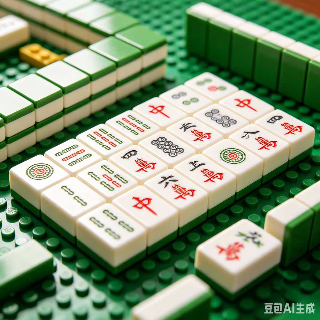traditional board game mahjong