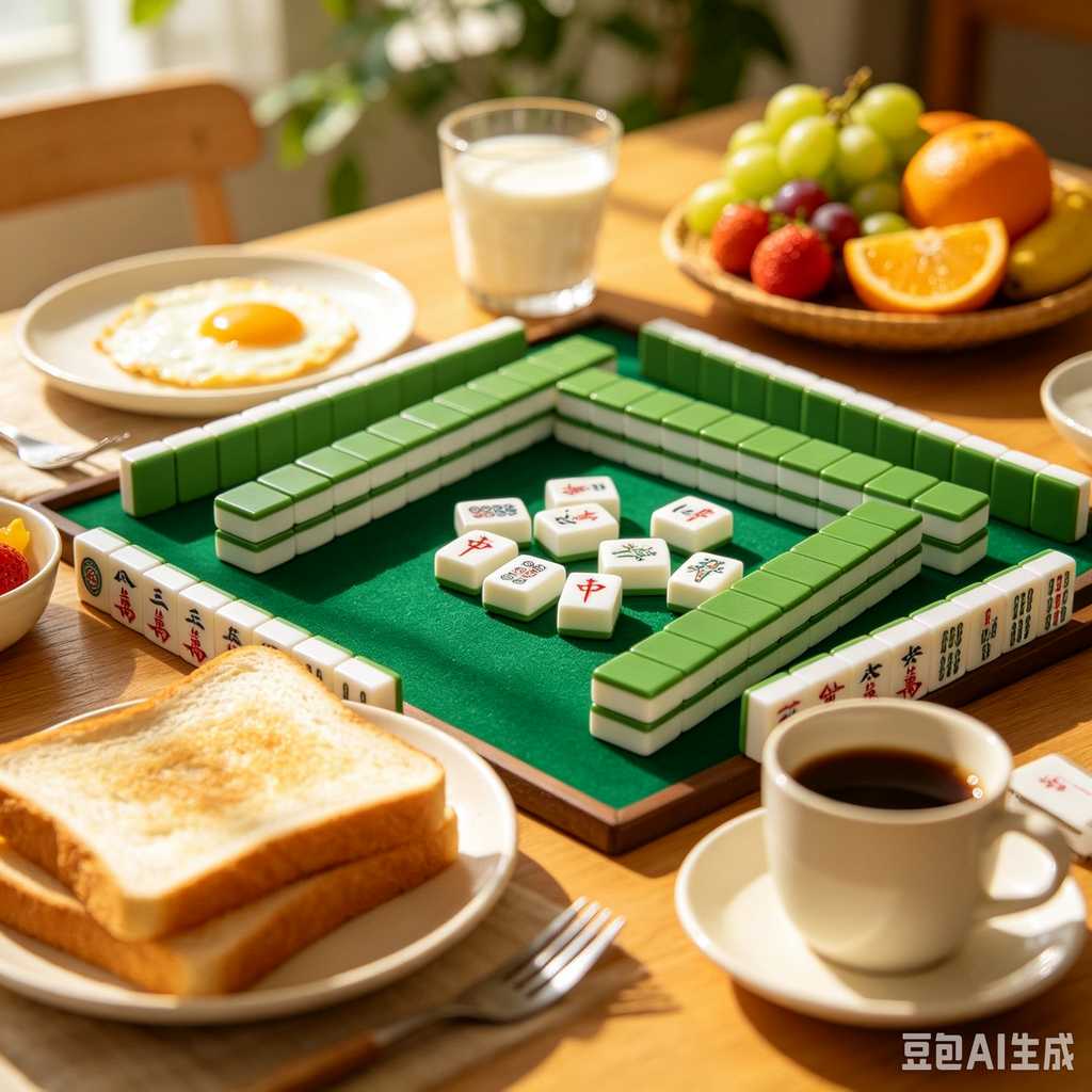 affordable luxury mahjong set