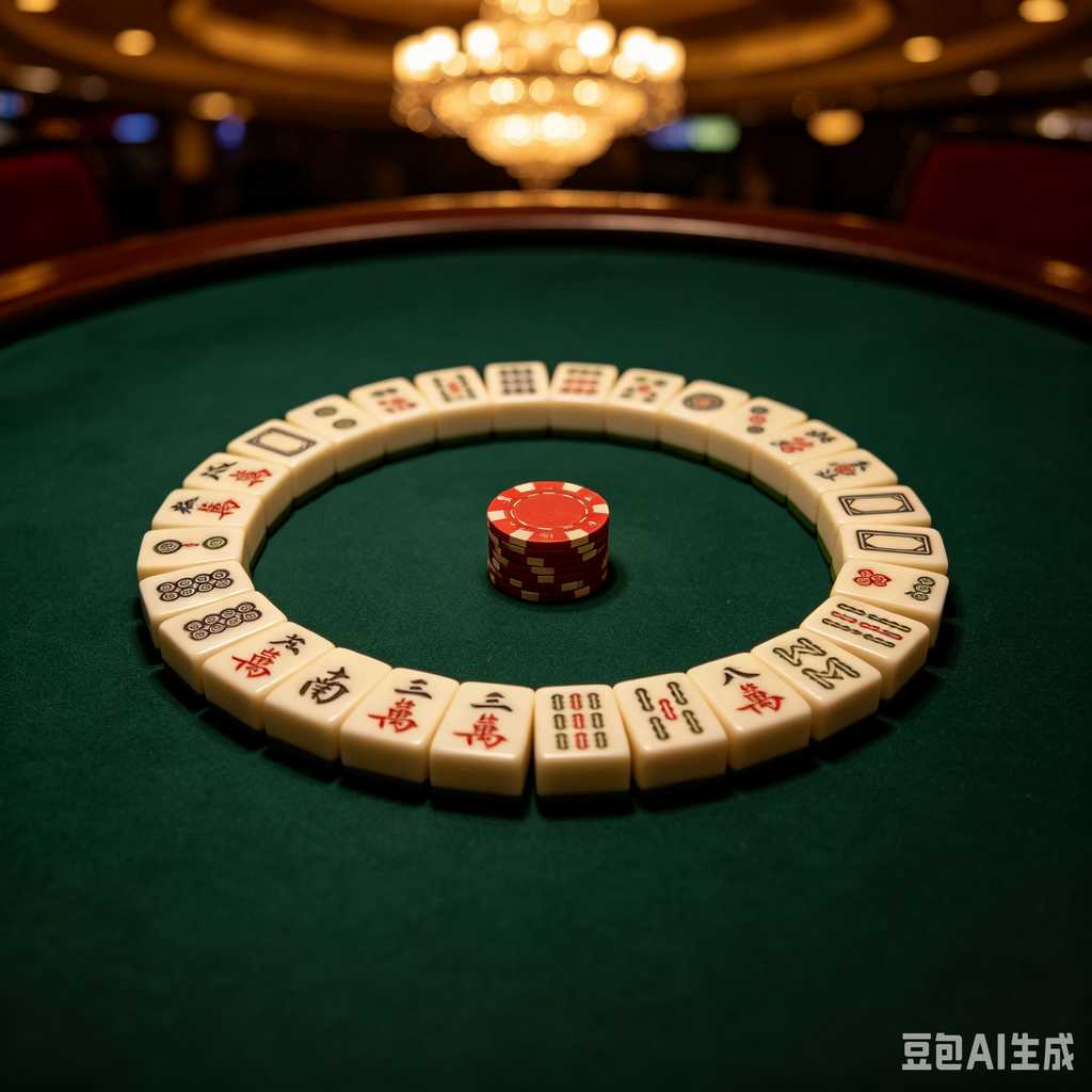 unique design mahjong set